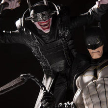 Load image into Gallery viewer, Dark Knights Metal: The Batman Who Laughs Vs. Batman Battle Statue