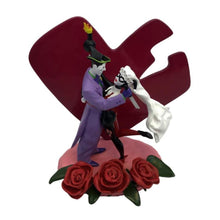 Load image into Gallery viewer, Batman Adventures Joker & Harley Quinn "Wedding Cake Topper" Style Statue