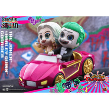 Load image into Gallery viewer, The Joker & Harley Quinn CosRider Figure from Suicide Squad