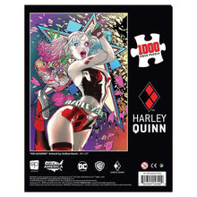 Load image into Gallery viewer, Harley Quinn "Die Laughing" 1000 Piece Puzzle