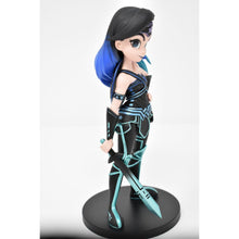 Load image into Gallery viewer, DC Artists Alley Wonder Woman by Chrissie Zullo Designer Vinyl (Black & Cyan)