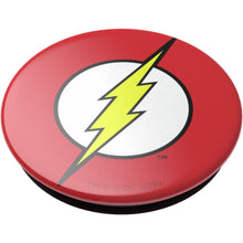 Load image into Gallery viewer, Justice League The Flash Logo PopSockets Swappable PopGrip