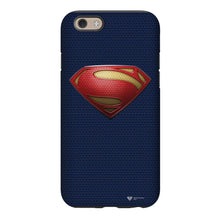 Load image into Gallery viewer, Man of Steel Superman Shield Phone Case for iPhone and Galaxy