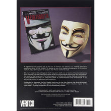 Load image into Gallery viewer, V for Vendetta Book and Mask Set (Paperback)