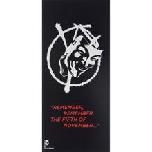 Load image into Gallery viewer, V for Vendetta Book and Mask Set (Paperback)