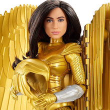 Load image into Gallery viewer, Wonder Woman Golden Armor Doll from Wonder Woman 1984