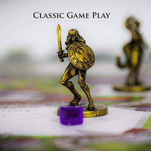 Load image into Gallery viewer, Wonder Woman Challenge of the Amazons Strategy Game