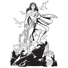 Load image into Gallery viewer, DC Comics: Wonder Woman Coloring Book (Paperback)