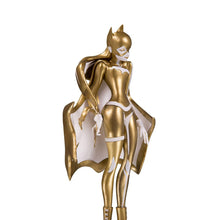 Load image into Gallery viewer, DC Artists Alley Batgirl (White &amp; Gold) by Sho Murase Designer Vinyl
