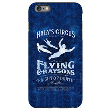 Load image into Gallery viewer, Haly's Circus The Flying Graysons Phone Case
