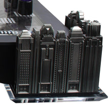 Load image into Gallery viewer, Batman Gotham Cityscape Chess Set with LED Light-Up Board by The Noble Collection
