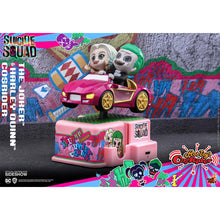 Load image into Gallery viewer, The Joker &amp; Harley Quinn CosRider Figure from Suicide Squad
