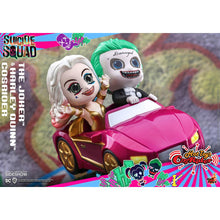 Load image into Gallery viewer, The Joker &amp; Harley Quinn CosRider Figure from Suicide Squad

