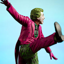 Load image into Gallery viewer, The Joker Battle Diorama Series Art Scale 1/10 Statue from Batman Classic TV Series
