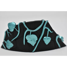 Load image into Gallery viewer, DC Artists Alley Wonder Woman by Chrissie Zullo Designer Vinyl (Black &amp; Cyan)

