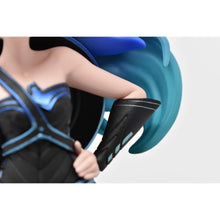 Load image into Gallery viewer, DC Artists Alley Wonder Woman by Chrissie Zullo Designer Vinyl (Black &amp; Cyan)
