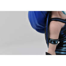 Load image into Gallery viewer, DC Artists Alley Wonder Woman by Chrissie Zullo Designer Vinyl (Black &amp; Cyan)
