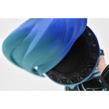 Load image into Gallery viewer, DC Artists Alley Wonder Woman by Chrissie Zullo Designer Vinyl (Black &amp; Cyan)
