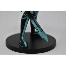 Load image into Gallery viewer, DC Artists Alley Wonder Woman by Chrissie Zullo Designer Vinyl (Black &amp; Cyan)
