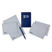 Load image into Gallery viewer, The Flash TV Series S.T.A.R. Labs Desktop Stationery Set
