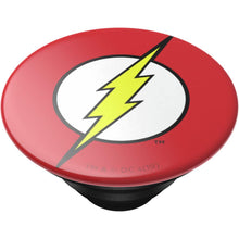 Load image into Gallery viewer, Justice League The Flash Logo PopSockets Swappable PopGrip
