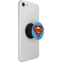 Load image into Gallery viewer, Justice League Superman Logo PopSockets Swappable PopGrip
