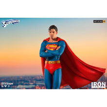 Load image into Gallery viewer, Superman: The Movie (1978) Deluxe Art Scale 1/10 Statue
