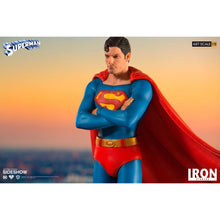 Load image into Gallery viewer, Superman: The Movie (1978) Deluxe Art Scale 1/10 Statue
