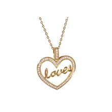 Load image into Gallery viewer, Suicide Squad Harley Quinn Loves The Joker Necklace Set by The Noble Collection
