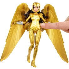 Load image into Gallery viewer, Wonder Woman Golden Armor Doll from Wonder Woman 1984
