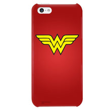 Load image into Gallery viewer, Wonder Woman Logo Phone Case
